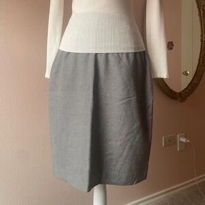 Chic Office Siren Lauren Ralph Lauren Plaid Checkered Pencil Skirt